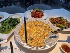 老蛏炒蛋-园里前·10年私厨·福建菜(台江万达鳌峰洲店)