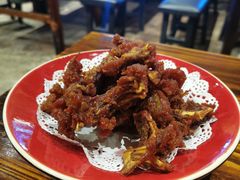 好吃鸡架-今邕烧烤(西大店)