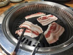 猪五花肉-梅梅家的烤肉店(槐北路店)