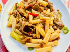 藕尖炒牛肉-黎记大排档(慈云路店)