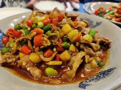 酸辣鸡珍-潇湘阁(望京SOHO店)