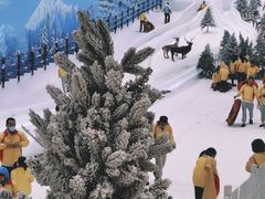 -世界之窗阿尔卑斯冰雪世界