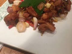 傣味柠檬香叶鸡-云海肴·汽锅鸡·云南菜(广安门天虹店)