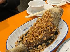 豉油糖炸黄花鱼-雅苑餐厅(朝天路店)