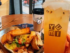 -YUMI芽米·法式烘焙·咖啡(文化宫店)