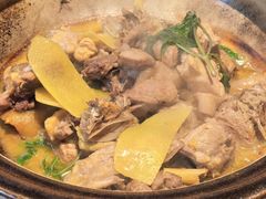 茶油现炒溧阳土鸡（小份）-久宴·天目湖大鱼头(恐龙园店)