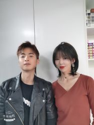 点击看大图 -KIMI HAIR SALON·烫染设计店