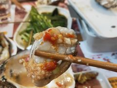 烤湛江生蚝-木屋烧烤(龙华店)