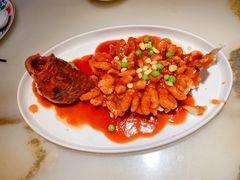 姑苏松鼠鱼-探花·意境江南菜·唐伯虎文化体验店·松鼠桂鱼(观前店)