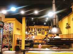 -燚店·铁板鱼蛙·烤肉·烤串(北新桥店)
