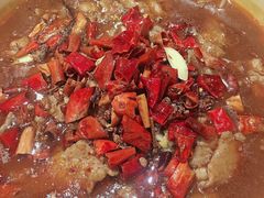 水煮肉片-品湘楼(方庄店)