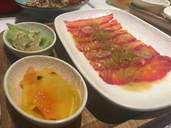 腌制三文鱼-金椰壳· 大厨新加坡菜(壹方城店)