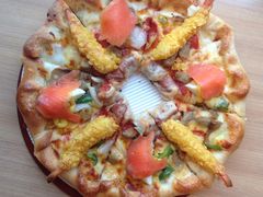 芝心招财进宝披萨-必胜客(金高店)