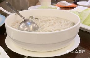 Preserved Egg and Rice Noodle Stew