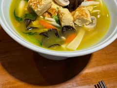 杂菌手工豆腐-涌觅名灶·本地海鲜宁波菜(财富广场店)