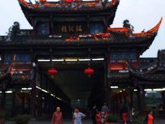 -崇州市街子古镇