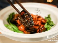 金蒜鳝筒煲-老船坞水上餐厅(亚洲大酒店  东四十条店)