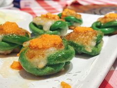 蟹黄墨鱼饼-龙桥私厨·姜花菊花过桥鱼·顺德菜(容桂店)