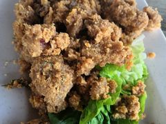 咸蛋黄鱿鱼-真浪大家乐海鲜餐馆
