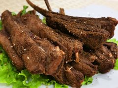 秘制香酥小羊排-熙春园餐厅