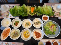-本家·添百客韩国料理(泰然店)