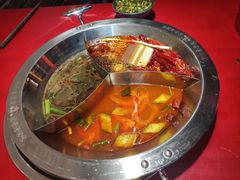 -谭鸭血老火锅(图书馆店)