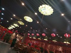 大堂-五悦北平四季涮肉·烧烤(老商埠店)