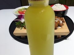 柠檬金桔饮-无限双拼照烧双拼饭(和平店)