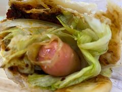 炉烤鸡蛋灌饼-路边摊胡同里(星城商厦店)