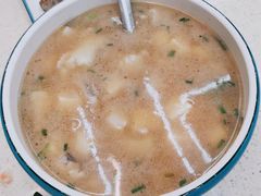 小龙鱼豆腐汤-渔中舟海鲜大排档(普陀沈家门店)