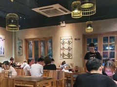大堂-串大叔炭火烤串·鸡西大冷面刀削面(总店)