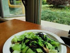 清炒青菜-浙江宾馆·花园餐厅·自助餐厅·茶吧