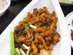 海鲜烧蹄筋-蓝港海鲜厨房(金水路店)