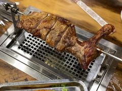 -清真·东拉黑炭火烤羊腿(世通·国际店)