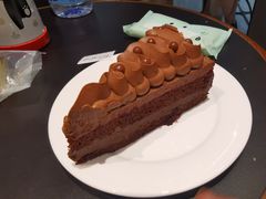 巧克力蛋糕-Peet's Coffee皮爷咖啡(万象天地店)