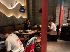 大堂-老牌坊云南鱼豆花火锅(哈西万达店)