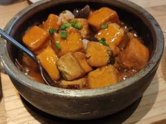 鲍鱼汁石磨手工豆腐-芷兰江浙精菜馆(人民东路店)