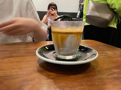 -black rainbow coffee
