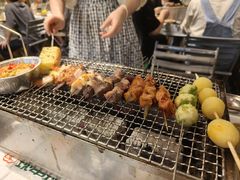 -曾百万小炉小串自助烧烤(高新店)