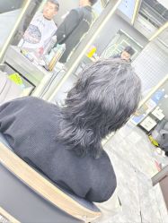 -藤野造型烫发染发