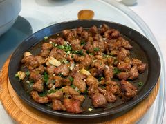 炉火烤梅肉-村长家的疙瘩汤(沌口店)