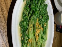 豆酱空心菜-潮中人·潮州菜(益乐路店)