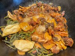 -高家小院柴火铁锅炖(哈西高铁站店)