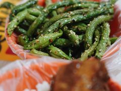 炒豆角-咱家王新国把子肉(县东巷店)