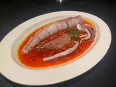 低温手钓鱿鱼-醉东Oriental House(静安嘉里中心店)