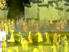 -婺源梦里老家大型山水实景演出