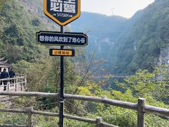 -蝶舞清江·恩施地心谷景区