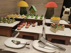 -兆和皇冠假日酒店-自助餐厅