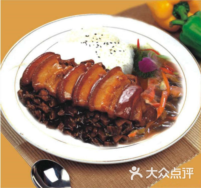 梅菜扣肉飯