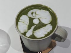 抹茶拿铁-Legno.ita Coffee by Wood(襄阳南路店)